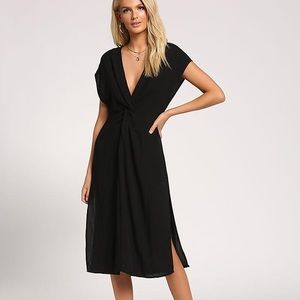 LOVE CULTURE Black dress